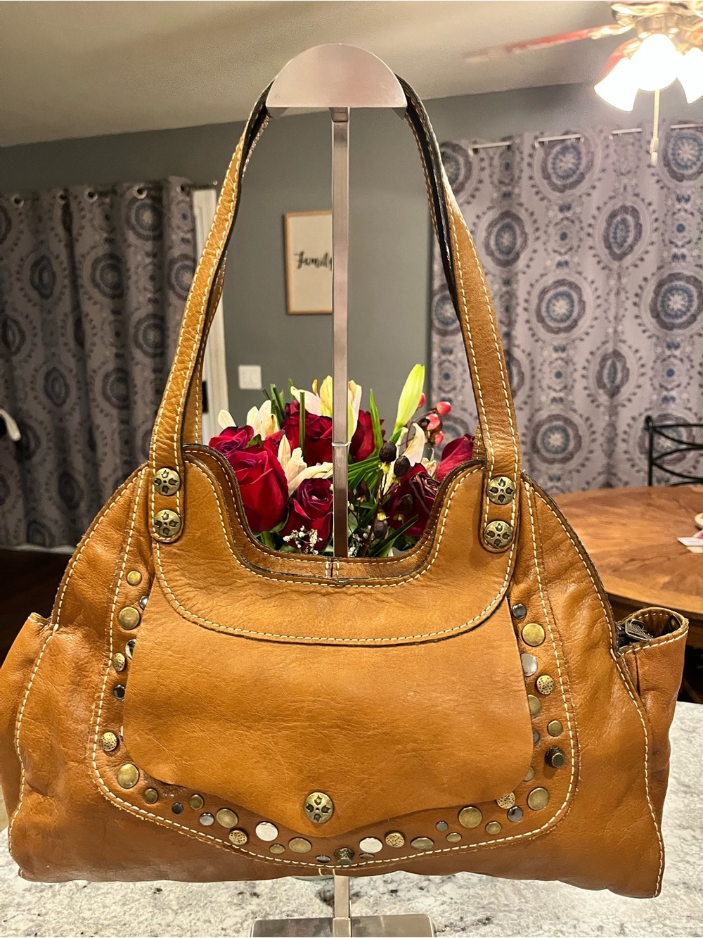 Patricia Nash Ergo Shoulder Bag